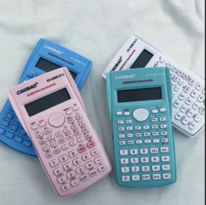Calculadora solar portátil