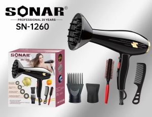 Kit secador de pelo 5 en 1 SN-1260