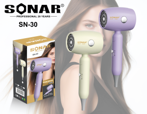 Secador mini plegable SN-30