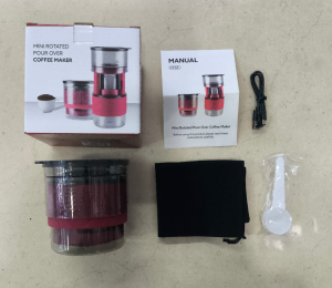 Cafetera portátil eléctrica para viaje