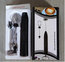Mezclador de café inalámbrico mini