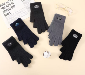 Guantes de 3 dedos para hombre Surtido 12U/P