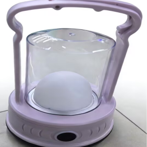 Lámpara de camping media esfera LED