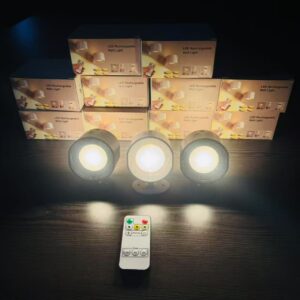 LAMPARAS LED CON CONTROL REMOTO