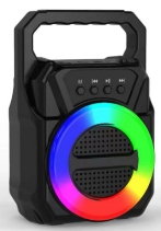 Parlante Subwoofer portátil 12,3 * 7,5 * 17,8 cm