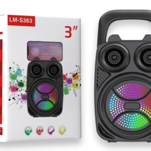 Parlante portatil de karaoke 11,6 * 10,3 * 16,7 cm