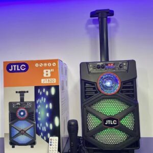 Parlante JT820 Microfono + control remoto 24 * 21 * 41 cm OFERTA
