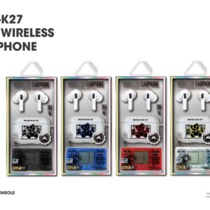 Auriculares Bluetooth Tetris Color Suritdo