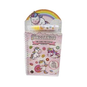 EB033910 - Libro Magico Para Colorear Unicornios Asombroso