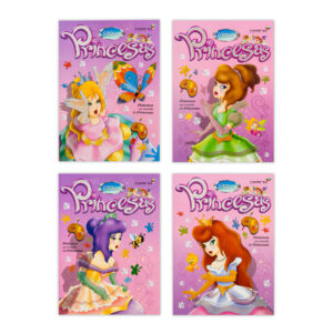 EB2148 - MIS DULCES PRINCESAS PINTEMOS UN MUNDO DE PRINCESAS