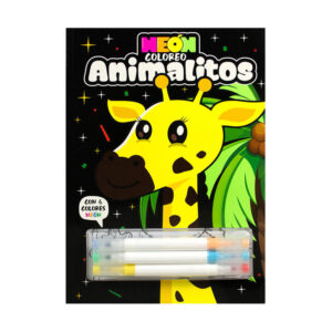 EB2385 - COLOREO NEON ANIMALITOS