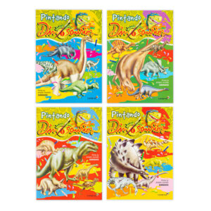 EB32012 - Pintando Dinosaurios