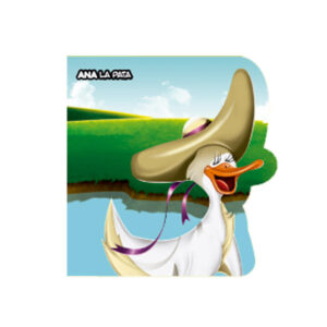 ES985575 - Animales Troquelados Ana La Pata