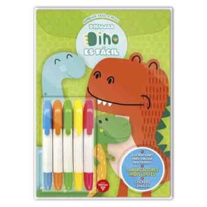 EV6111 - Blister Dibujar Es Facil Dino