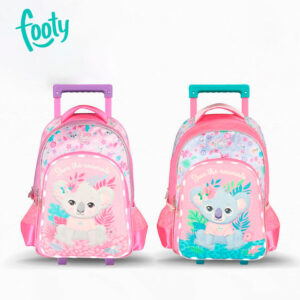 FOF2301 - Mochila Carro 18" Koala Con Luz Led