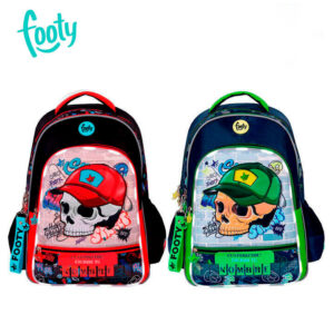FOF5373 - Mochila Espalda 18 Pulg Con Luz Led Skull