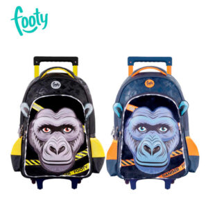FOF5401 - Mochila Carro 18 Pulg Con Luz Led Gorilla