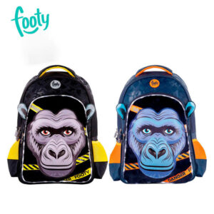 FOF5403 - Mochila Espalda 18 Pulg Con Luz Led Gorilla