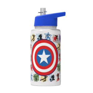 GI01AVENGR061 - BOTELLA STRAW TOP 500 ML AVENGERS