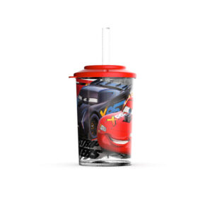 GI01CARS014 - VASO TAPA SORBETE CARS