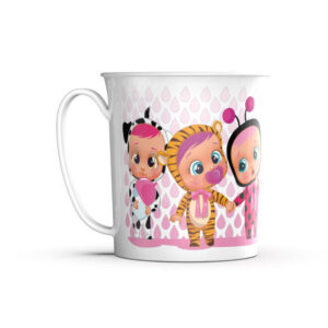 GI01CRYBAB030 - TAZA GRANDE CRY BABIES