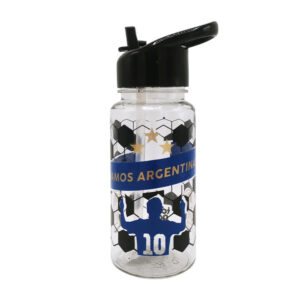 GI01FUTBOLA60 - BOTELLA 500 ML STRAW TOP FUTBOL