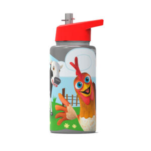 GI01GRANJA061 - BOTELLA STRAW TOP 500 ML LA GRANJA DE ZENON