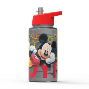 GI01MICKEY061 - BOTELLA STRAW TOP 500 ML MICKEY