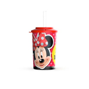 GI01MINNIE014 - VASO TAPA SORBETE MINNIE