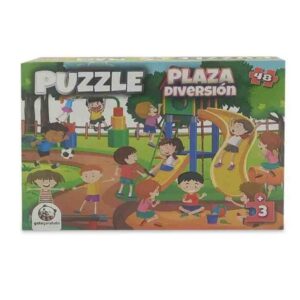 GT2000 - ROMPECABEZAS 48 PIEZAS PLAZA DIVERSION