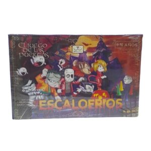 GT5415J - Escalofrios El Juego De Las Puertas Juego De Recorrido