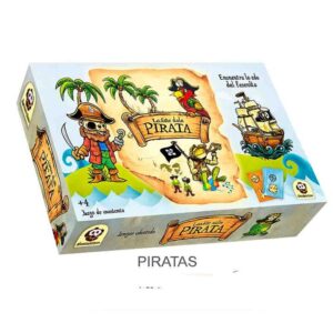GT5418J - La Isla Del Pirata Encontra La Isla Del Tesoro
