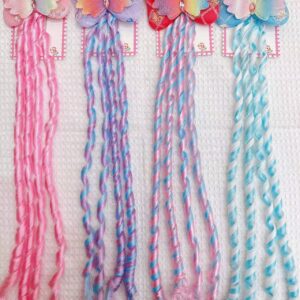 Hebilla con Trenzas5-6 Color Surtido