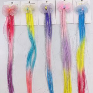 Hebilla con Trenzas5-6 Color Surtido
