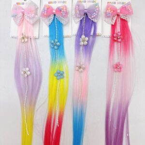 Hebilla con Trenzas5-6 Color Surtido