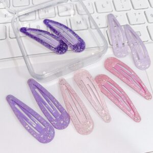 Set x4 Hebillas Modelo Nuevo Color Surtido