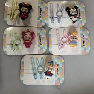 Set x3 Hebillas de Labubu Color Surtido(OFERTA)