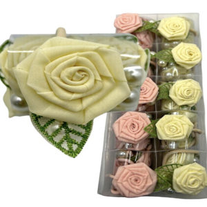 Colitas Flor Modelos surtidos 50u por caja