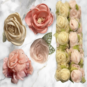 Colitas Flor Modelos surtidos 50u por caja