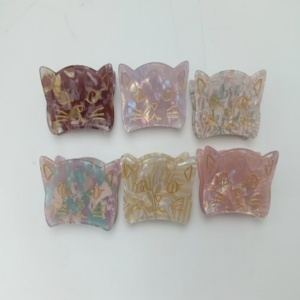 6.5cm Hair Clip 12PCS/OPP