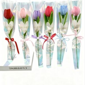 Tulipanes Artesanal 10 x 43 cm 60 Unidad/Caja