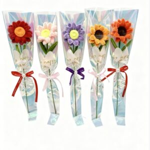 Girasol Artesanal 10 x 43 cm 60 Unidad/Caja