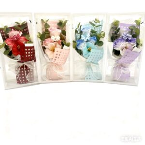 Flor Artesanal con Luces 15.8×10.3×30.6cm