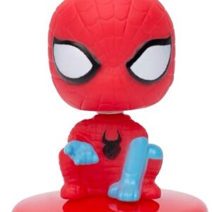 Adorno de Spider-Man Cabeza Movil 9,2 cm