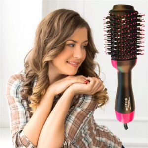 Peine secador de pelo 3 en 1 con iones negativos 220V