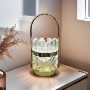 Lámpara velador USB 12*23CM
