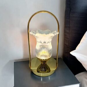 Lámpara velador USB 12*23CM