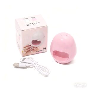 Lámpara ultravioleta para uñas 25X15.5X7.5cm
