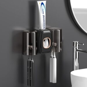 Set de Dispensador de pasta dental multifunción RA-931