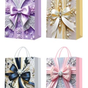 Bolsa de regalo 3D 18 x 23 x 10 cm